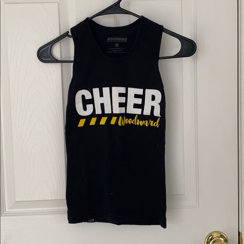 Woodward cheer tank